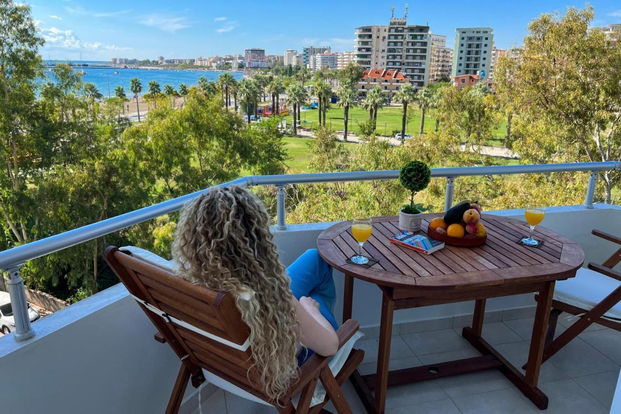 Sealavita, Modern 2 Bedroom Apartment Sea & Sunset View Vlore Exterior photo